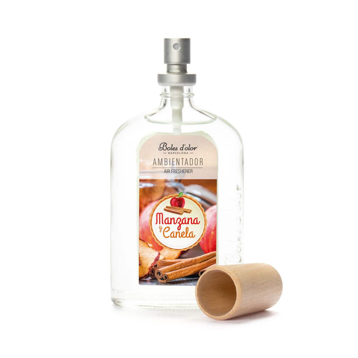 Spray Ambiente Manzana Canela