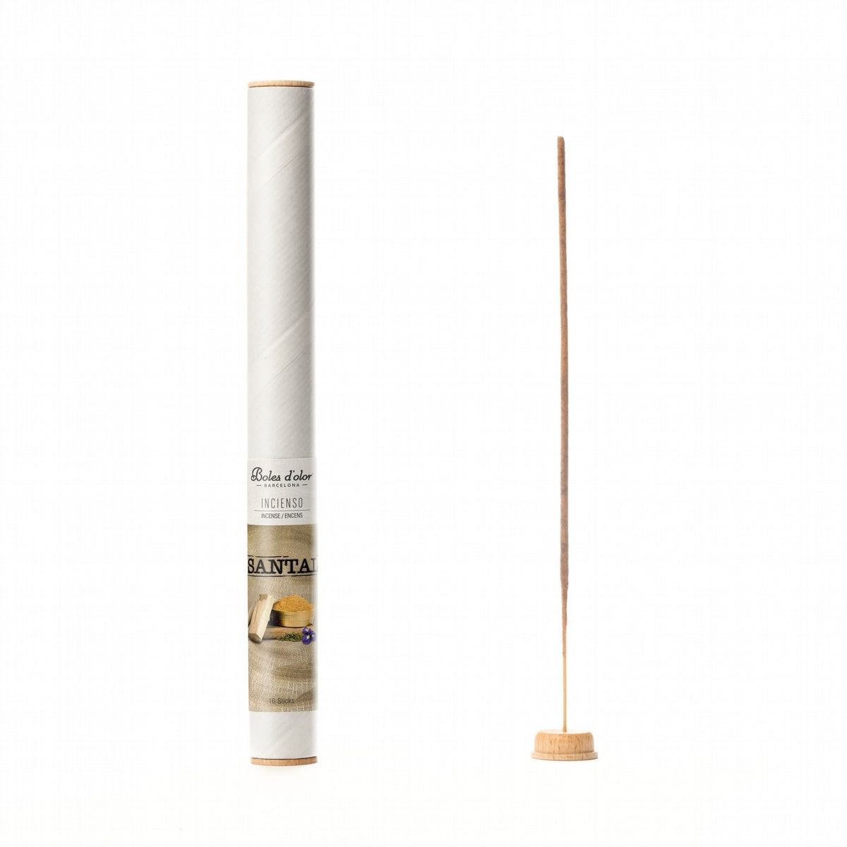 Pack Inciensos Santal
