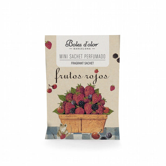 Mini Sachet Frutos Rojos