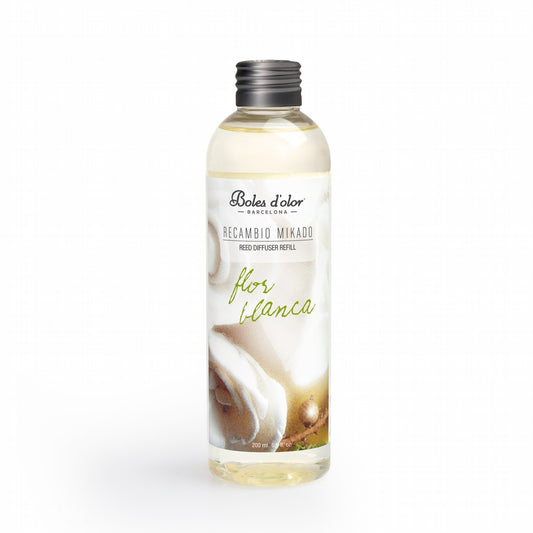 Recarga Mikado Flor Blanca