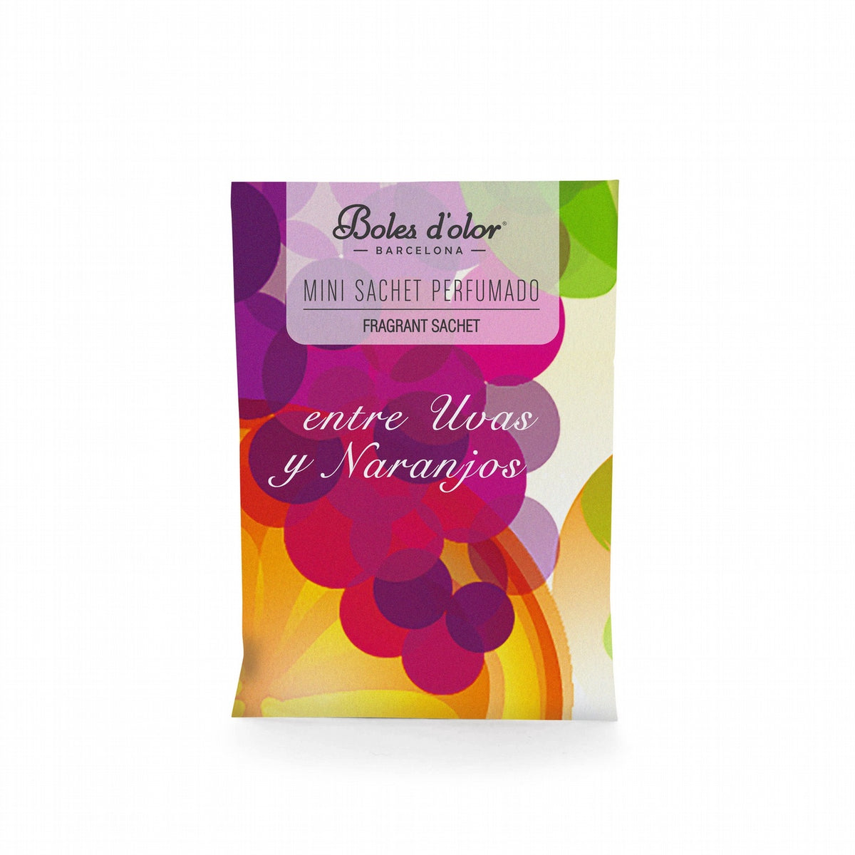 Mini Sachet Entre Uvas y Naranjos