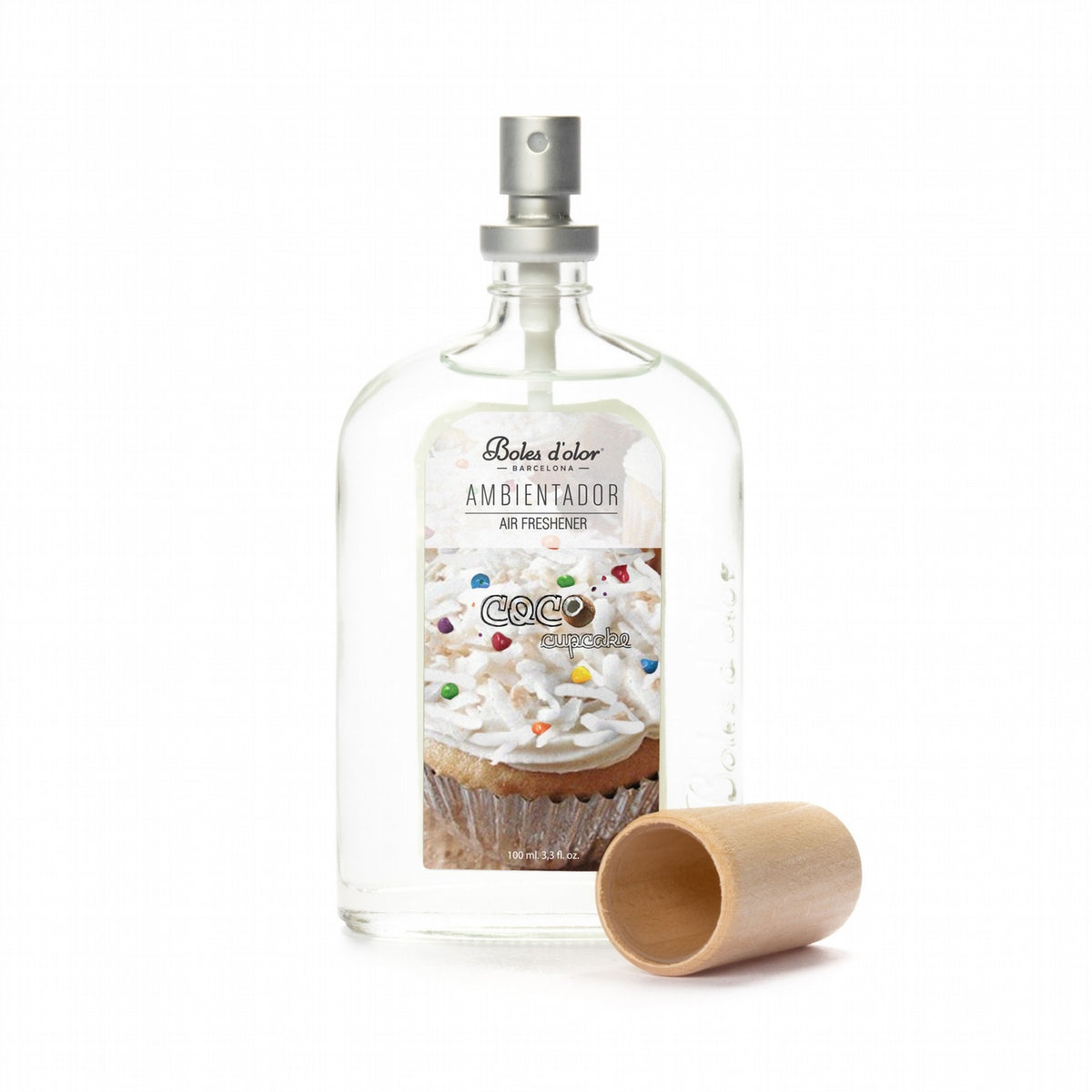 Spray Ambiente Coco Cupcake
