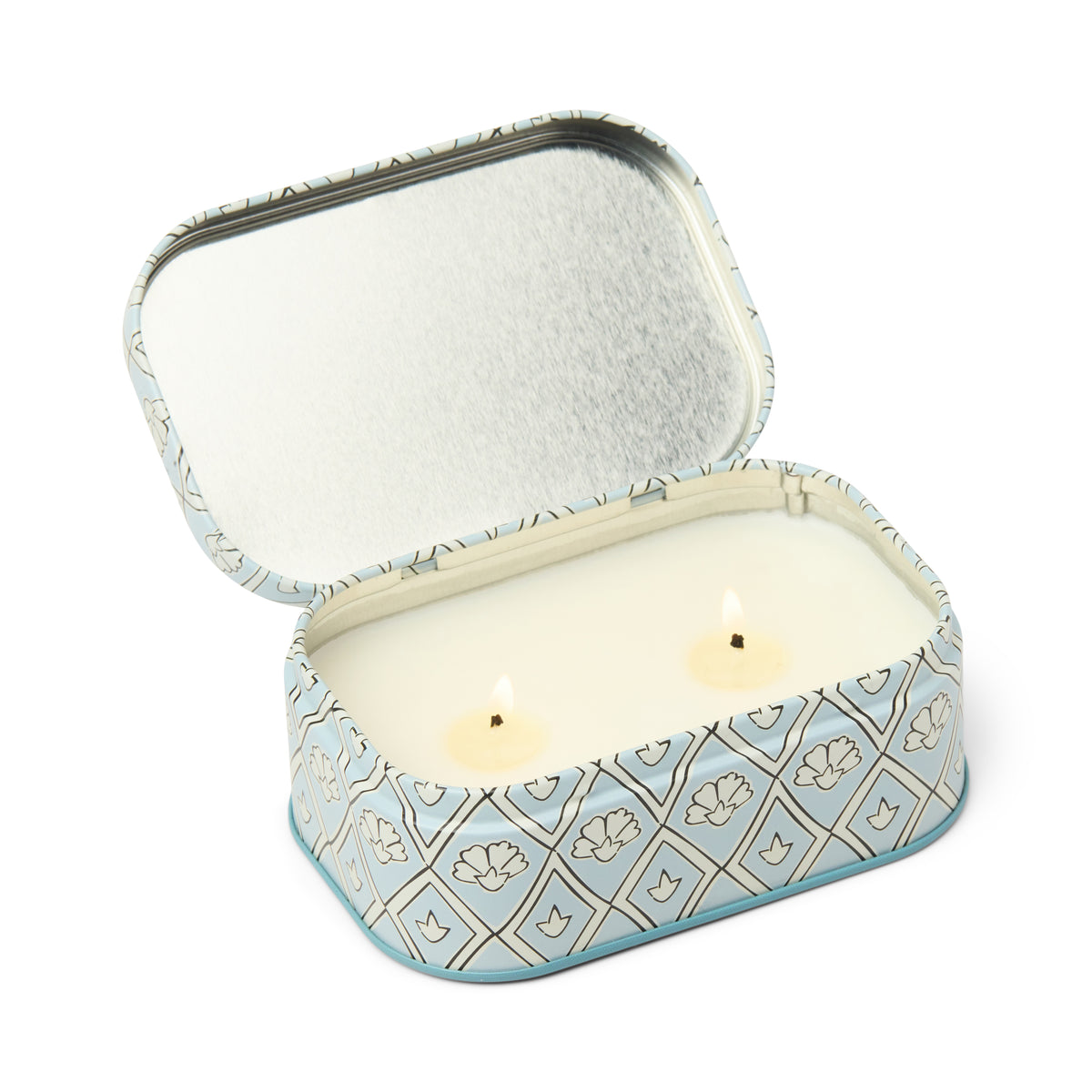 Vela Chérie en Lata Lavender & Thyme