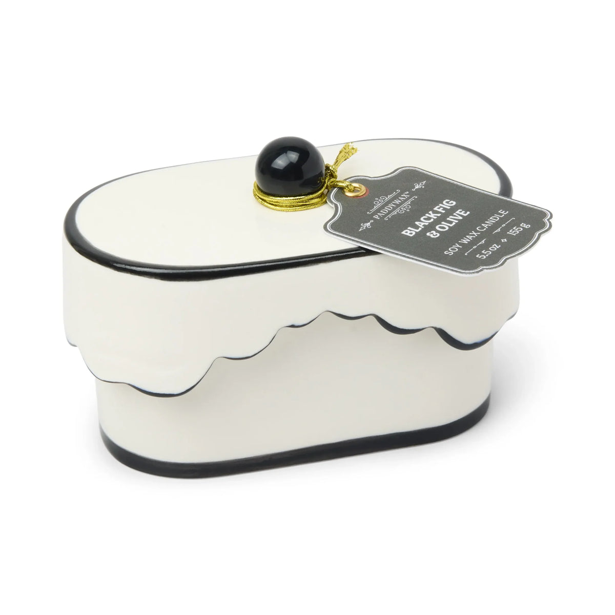 Vela Chérie Black Fig & Olive