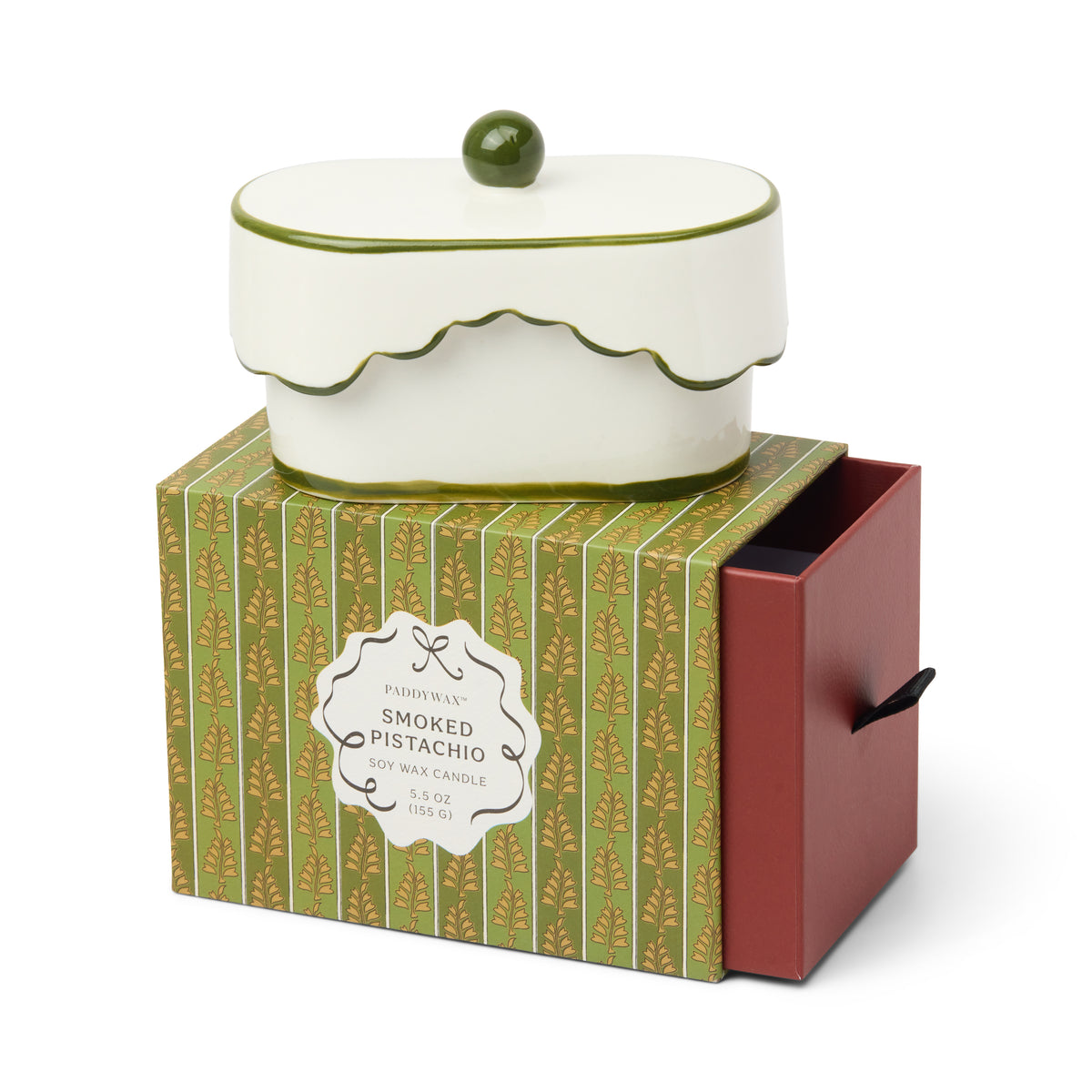 Vela Chérie Smoked Pistachio