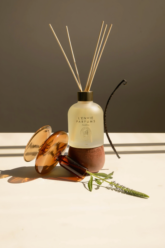 Difusor Ambiente Patchouli Vainilla