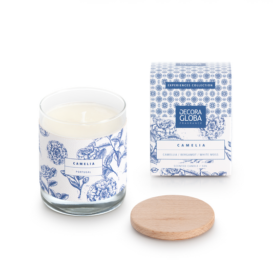 Vela Fragancia Camelia 220gr