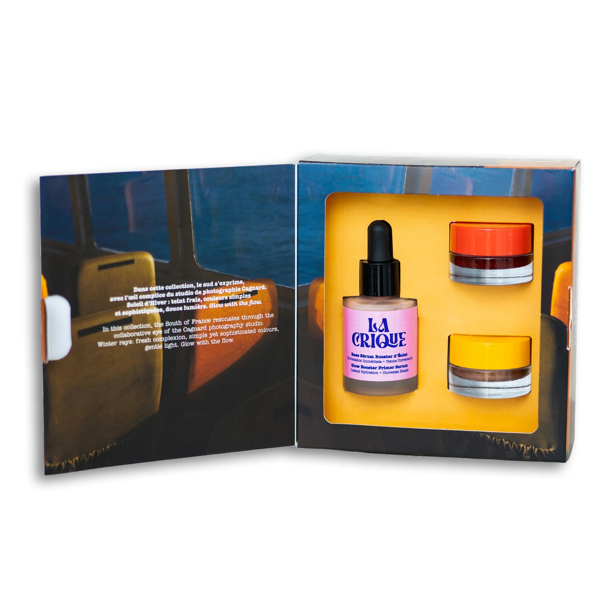 Set Makeup Winter Rays