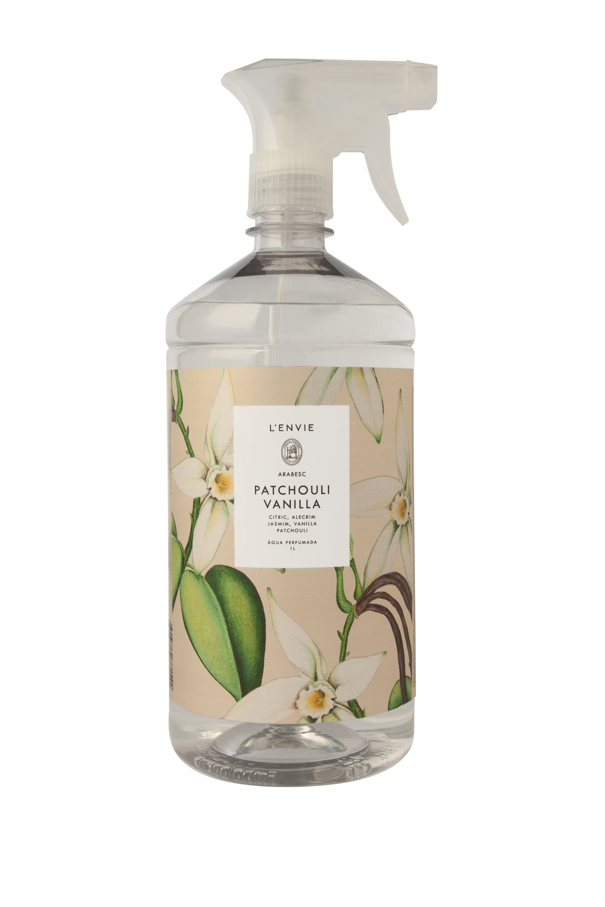 Agua para telas Patchouli Vainilla