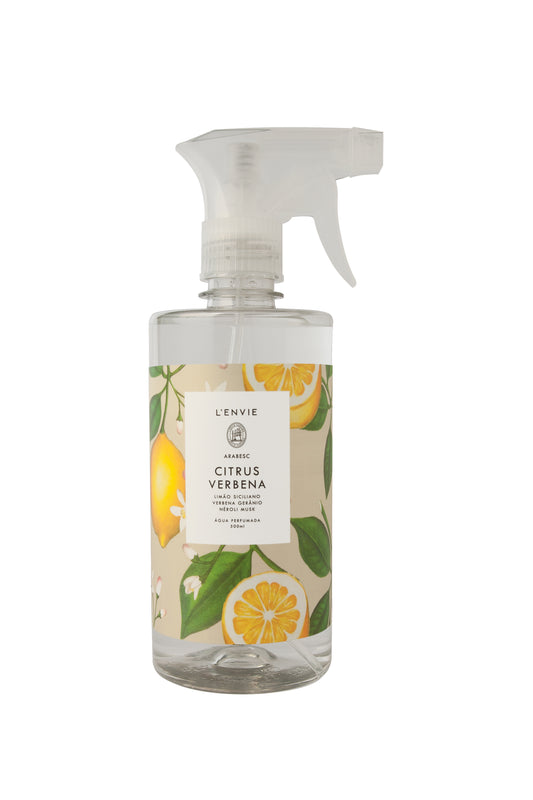 Agua para telas Citrus Verbena