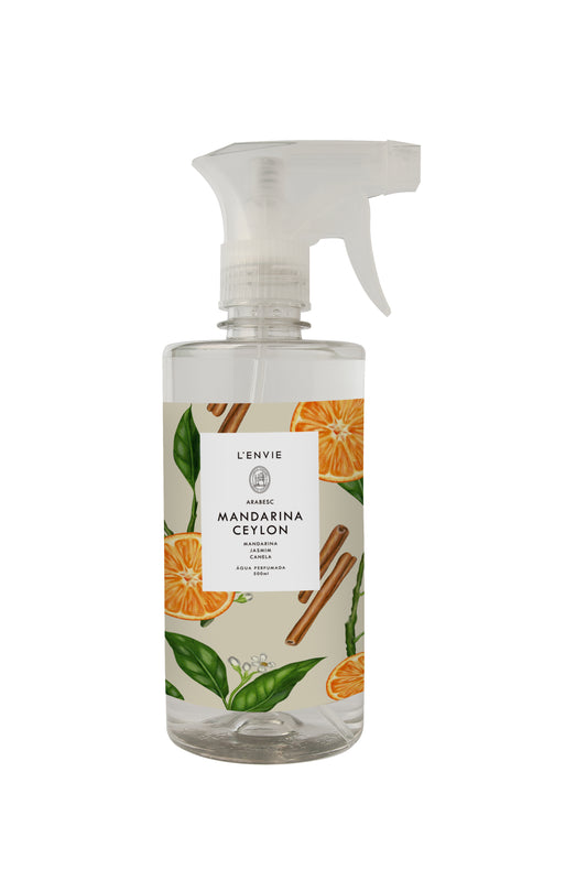 Agua para telas Mandarina Ceylon