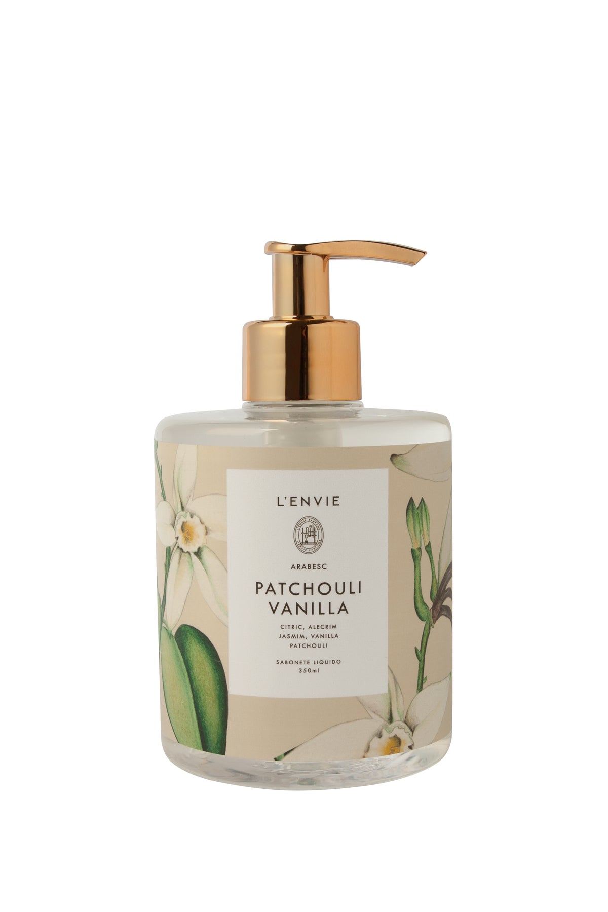 Jabón líquido Patchouli Vanilla
