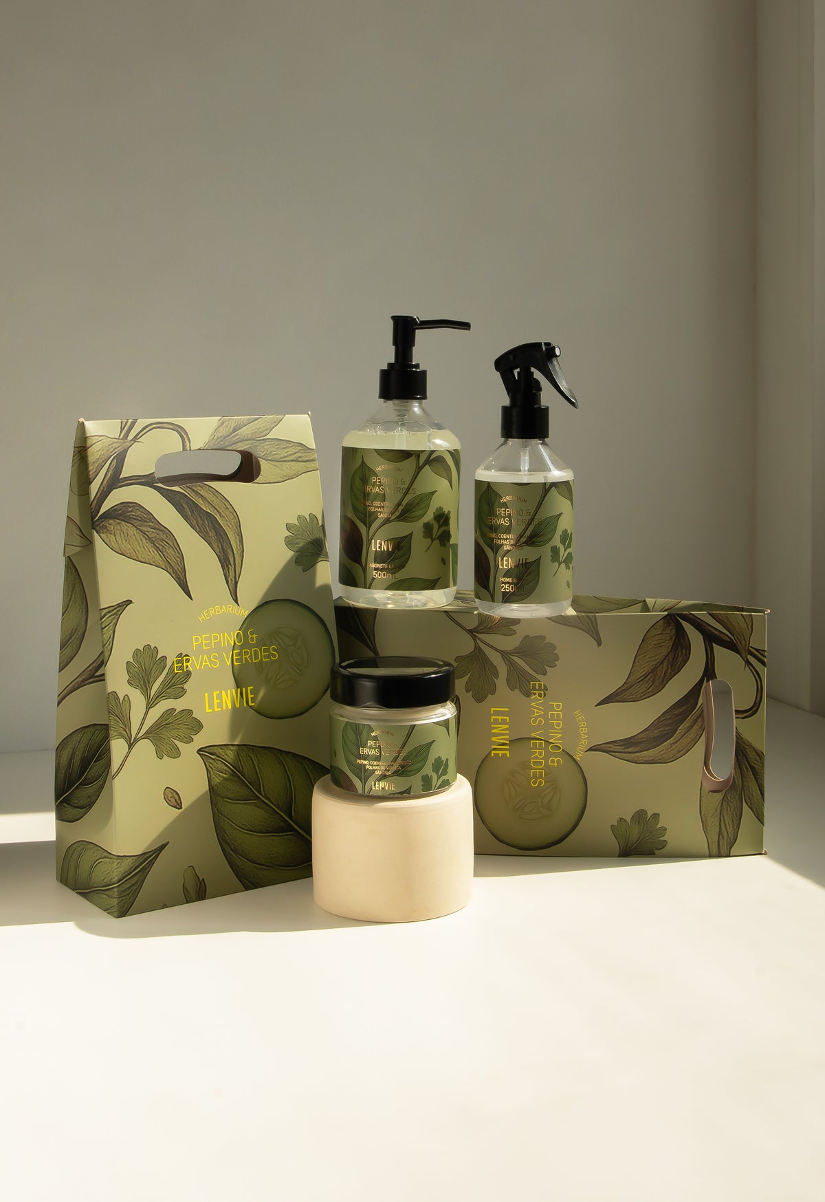 Spray Ambiente Pepino & Hierbas Verdes