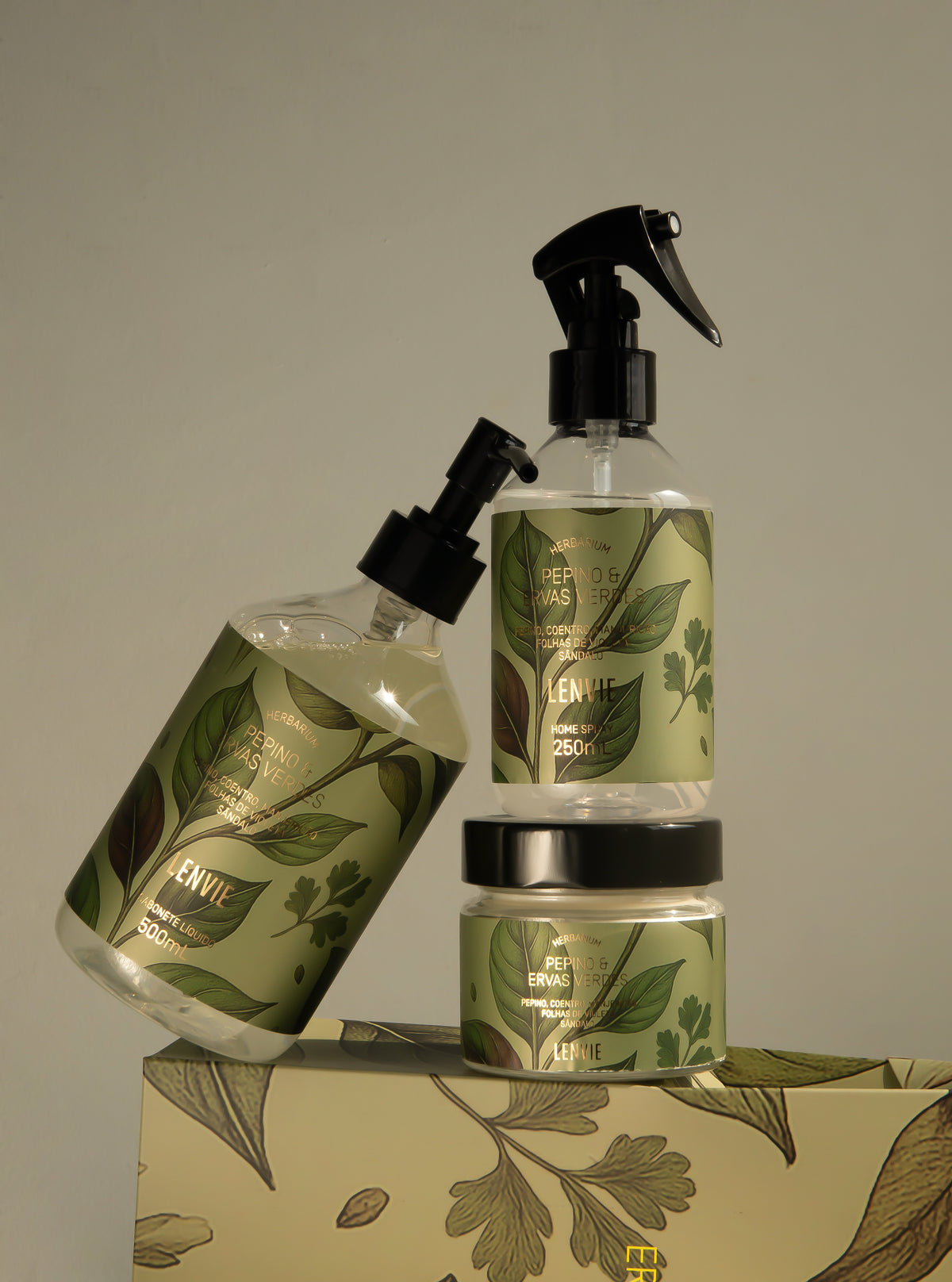 Spray Ambiente Pepino & Hierbas Verdes
