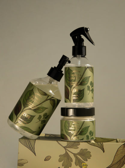Spray Ambiente Pepino & Hierbas Verdes