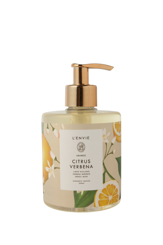 Jabón líquido Citrus Verbena