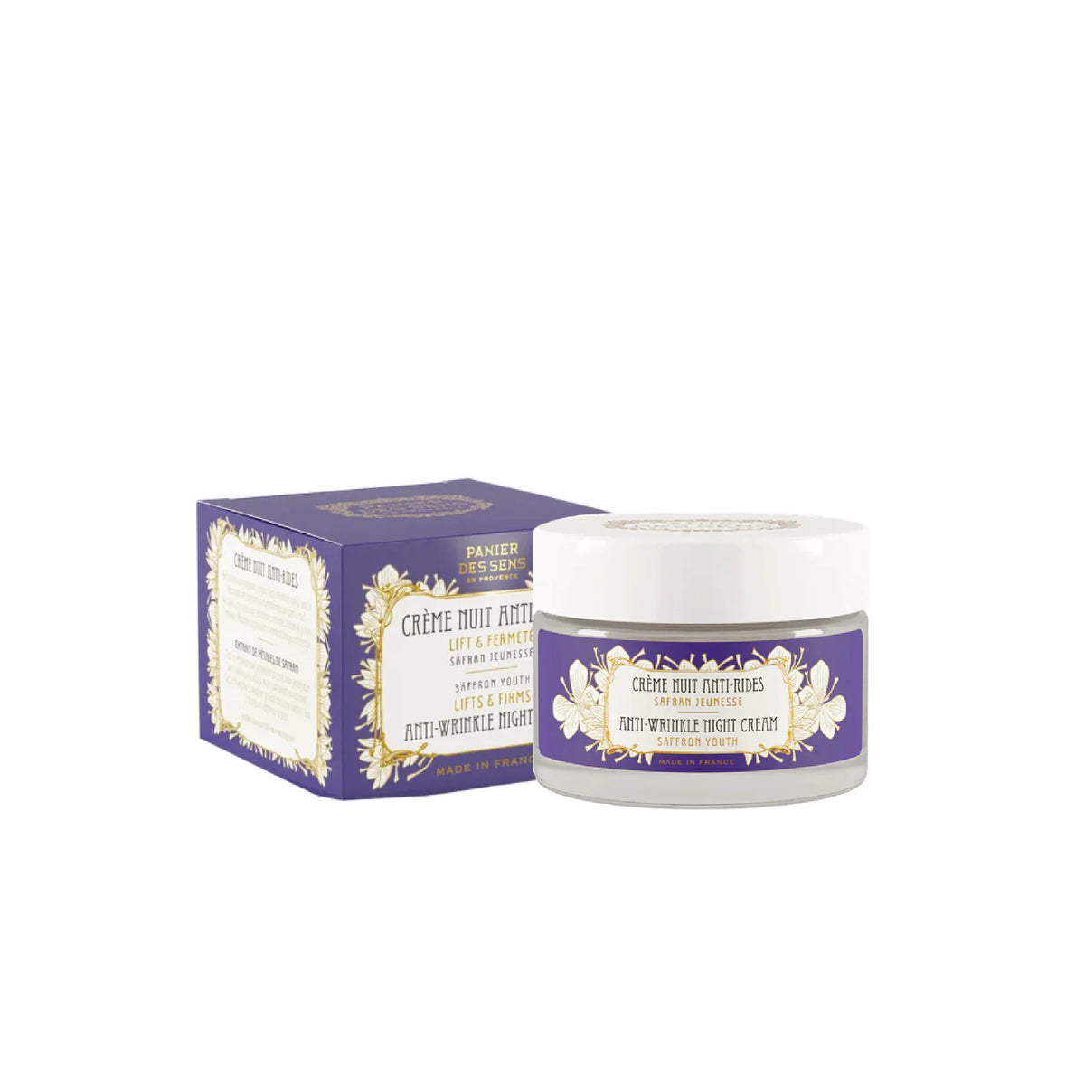 Crema Cara Noche Saffron Youth