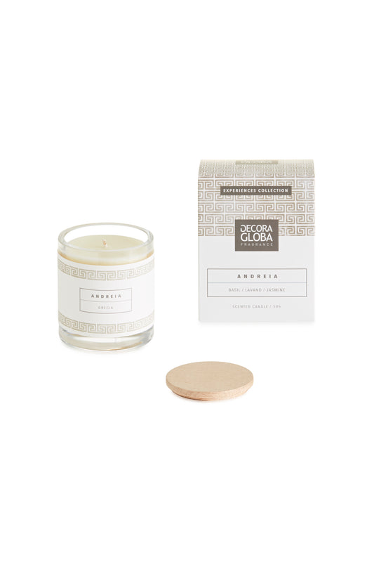 Vela Fragancia Andreia 220gr