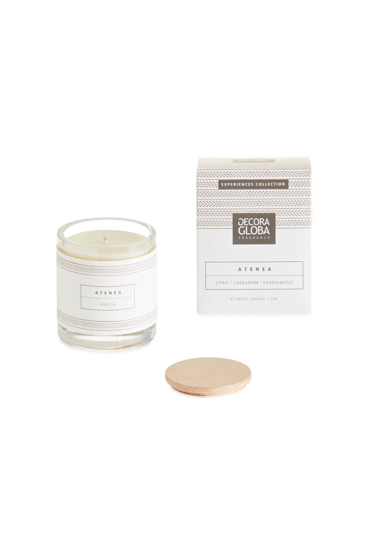 Vela Fragancia Atenea 220gr