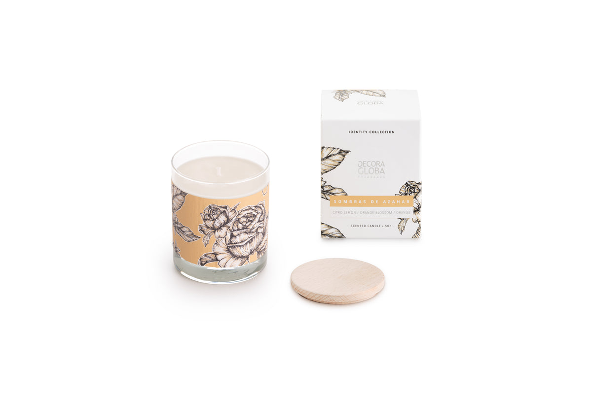 Vela Fragancia Sombras de Azahar 220gr