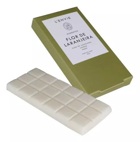 Barra de Cera Flor de Naranja