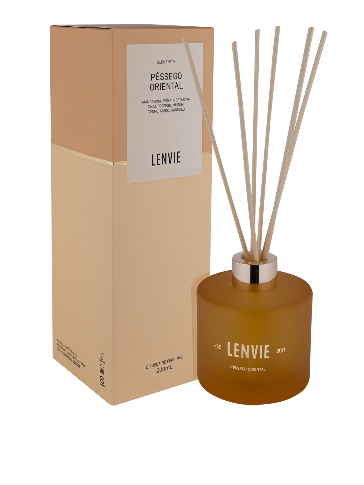 Difusor Ambiente Pessego Oriental