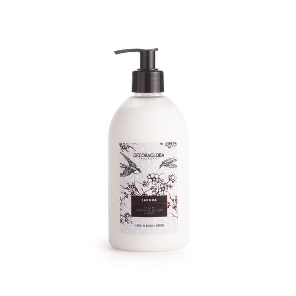 Loción Manos y Cuerpo Sakura 500ml