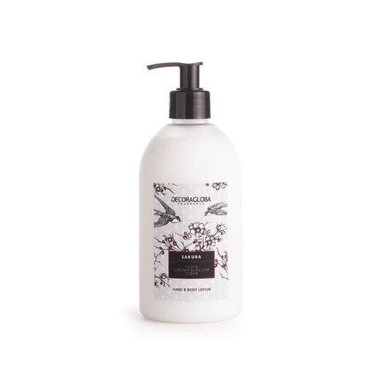 Loción Manos y Cuerpo Sakura 500ml