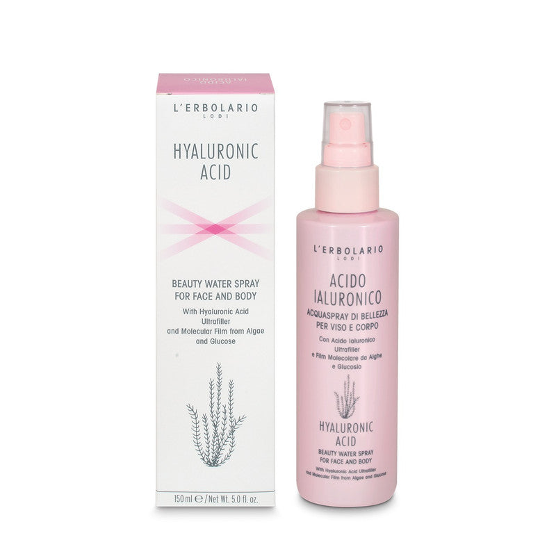 Beauty Water Acido Hialurónico Cara y Cuerpo