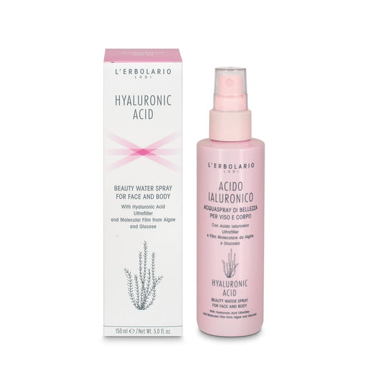 Beauty Water Acido Hialurónico Cara y Cuerpo