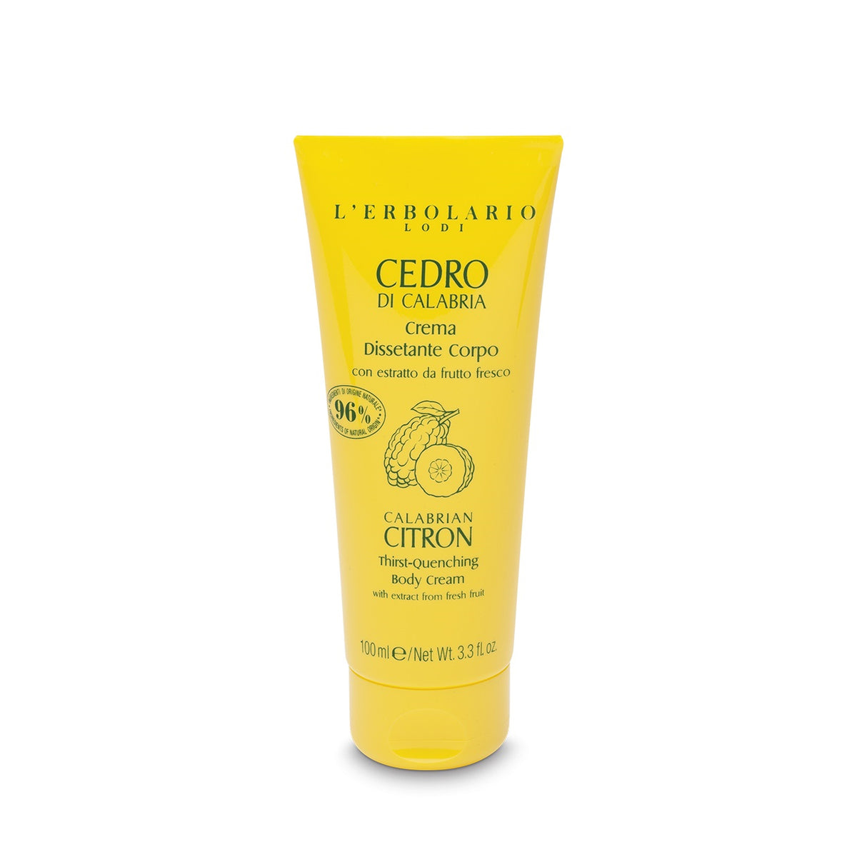Crema Cuerpo Calabrian Citron