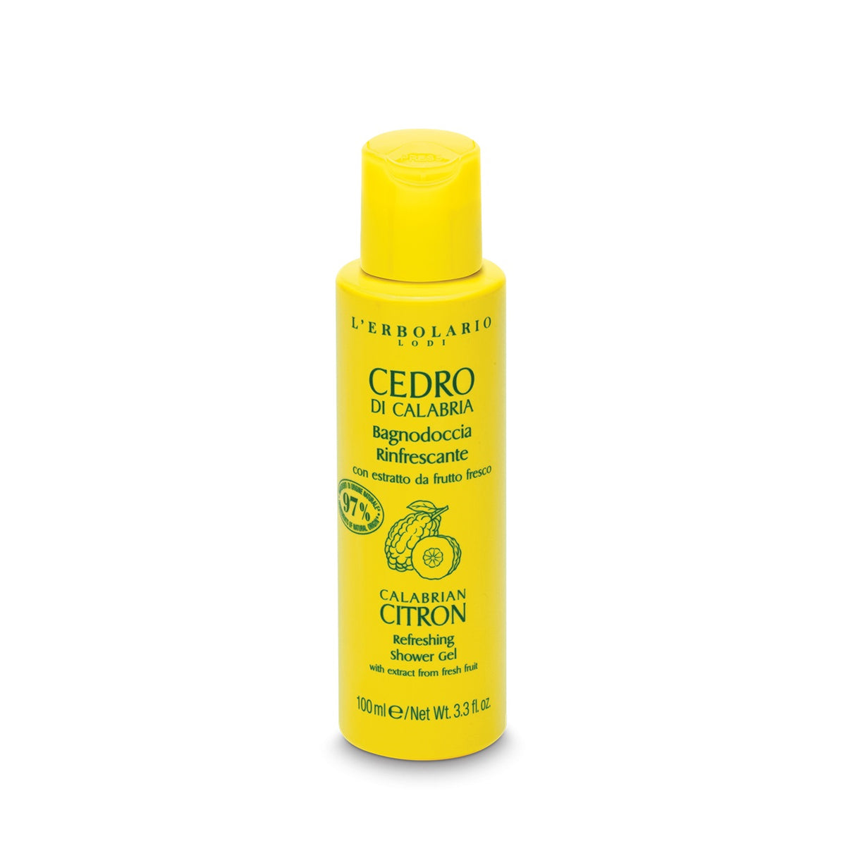 Gel Ducha y Baño Calabrian Citron