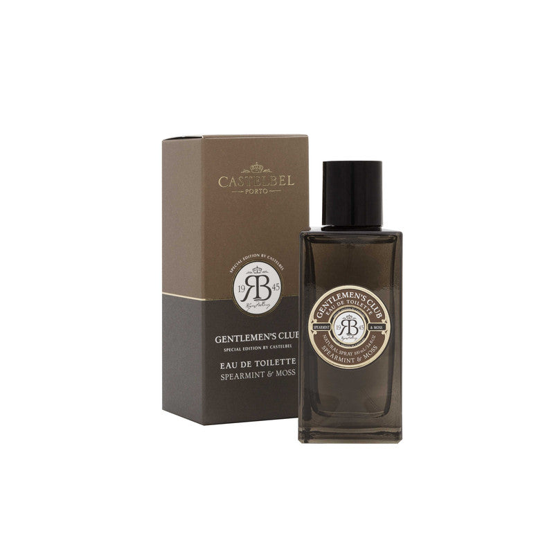 Eau de Toilette Gentlemen's Spearmint & Moss