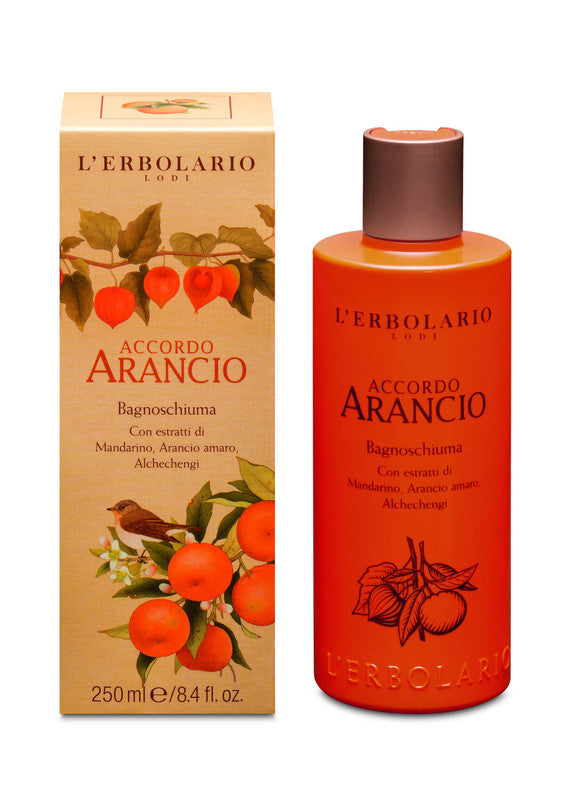 Gel Ducha y Baño Arancio