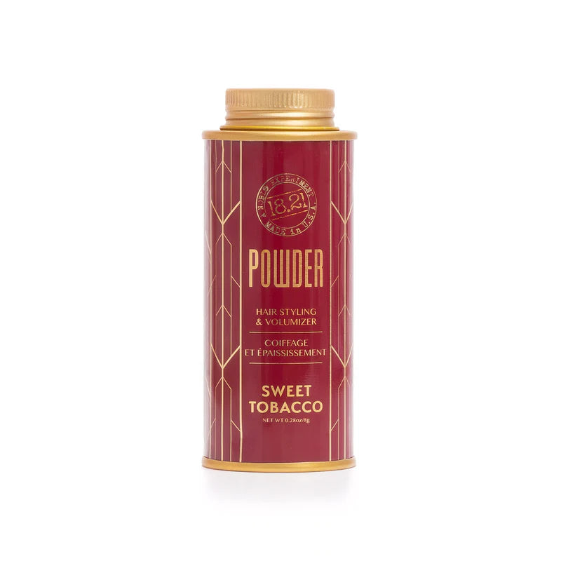 Sweet Tobacco Hair Powder