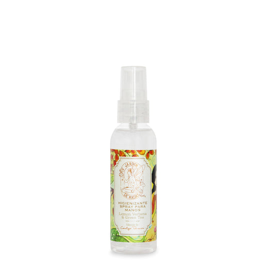 Higienizante Spray para Manos Lemon Verbena & Green Tea