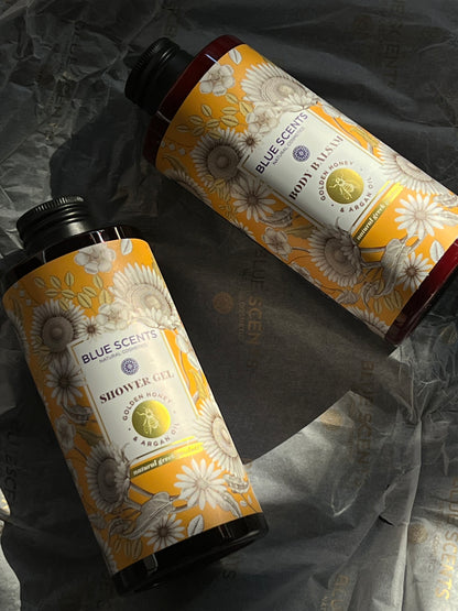 Shower Gel Golden Honey & Argan Oil