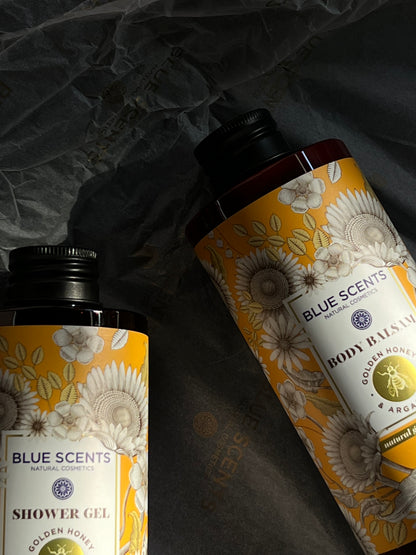 Shower Gel Golden Honey & Argan Oil