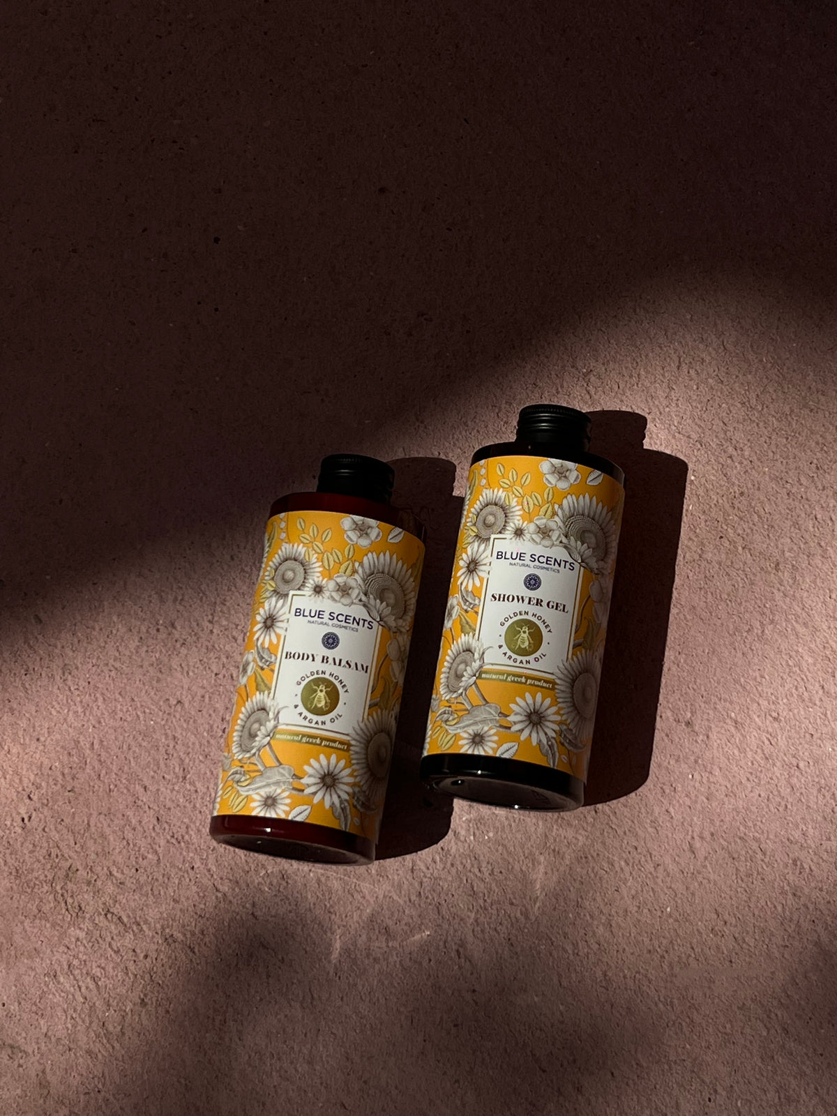 Shower Gel Golden Honey & Argan Oil