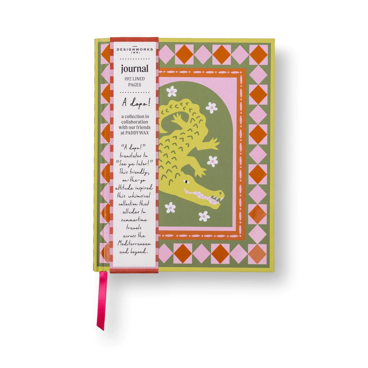 Libreta A Dopo Cocodrilo