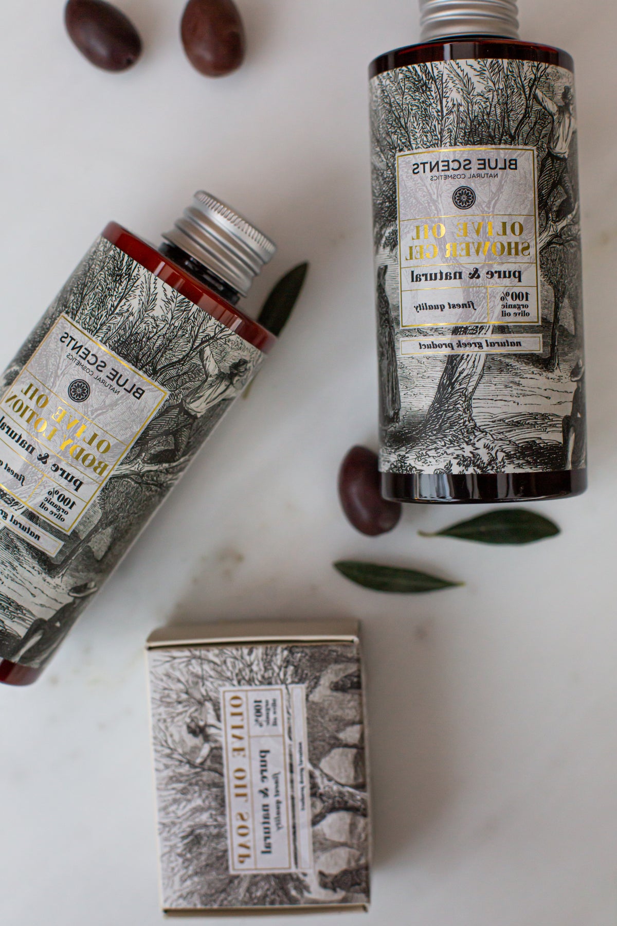 Shower Gel Olive Oil