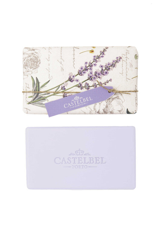 Jabón Barra Botanical Lavanda 200g