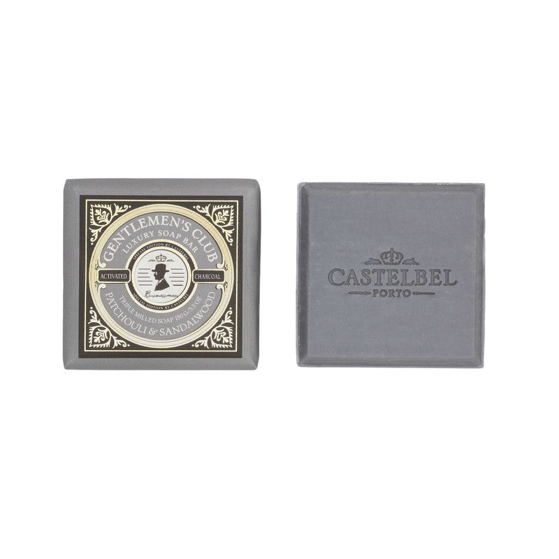 Jabón Barra Gentlemen's Patchouli & Sandalwood 150g