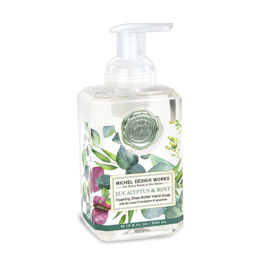 Jabón Espuma Eucalypus & Mint