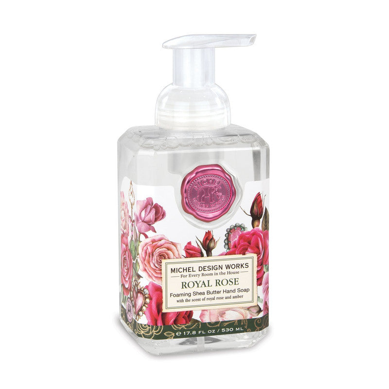 Jabón Espuma Royal Rose