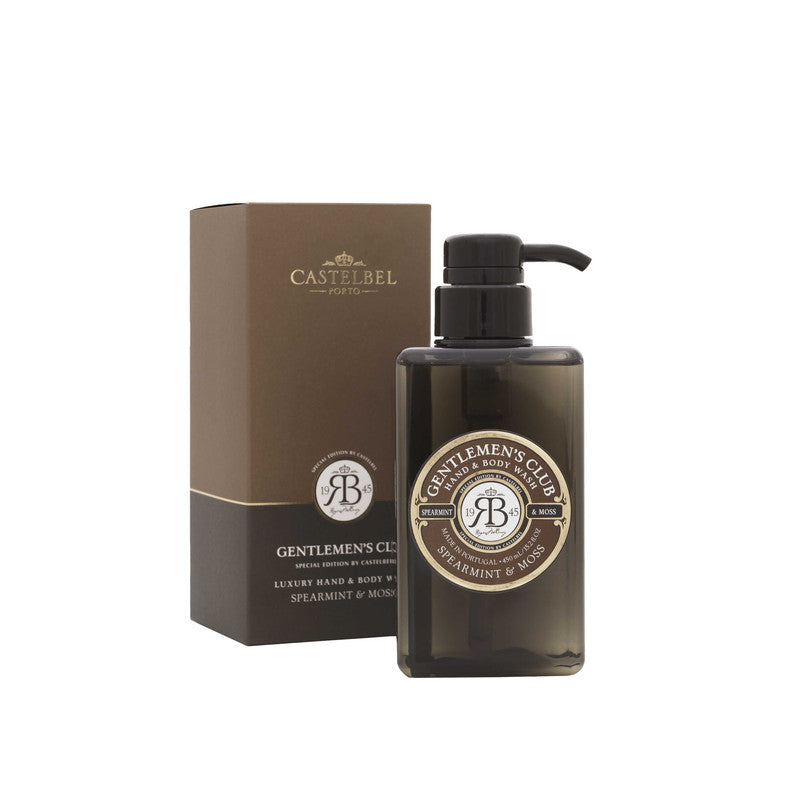 Jabón Líquido Gentlemen's Spearmint & Moss