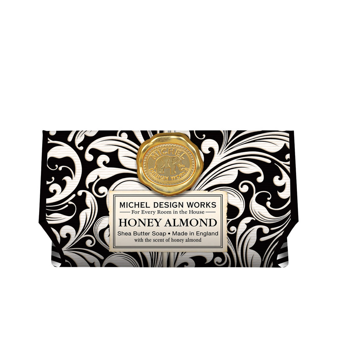 Jabón Barra Honey Almond