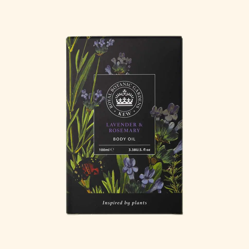 Body Oil Lavender & Rosemary