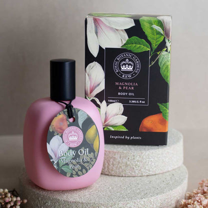 Body Oil Magnolia & Pear