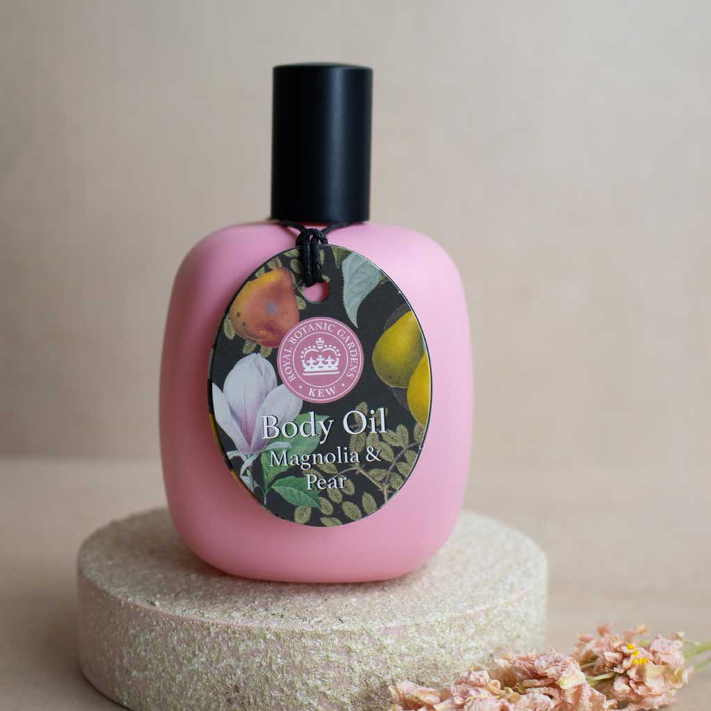 Body Oil Magnolia & Pear